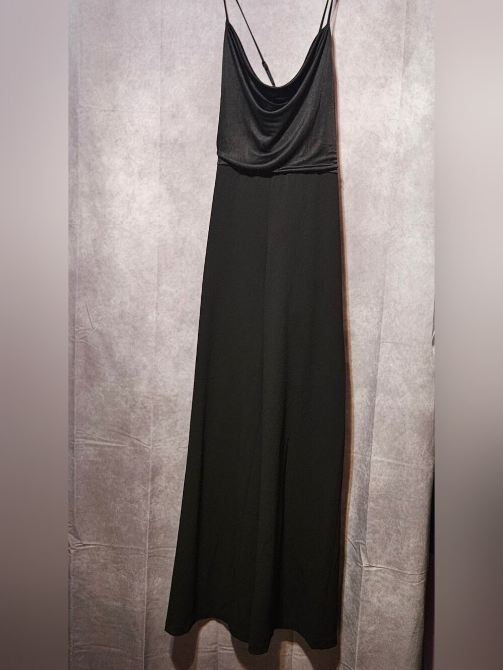 Express Jumpsuit Black Wide Leg Size Large New